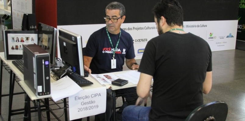 Colaboradores da Unesc elegem nova diretoria da Comisso Interna de Preveno de Acidentes