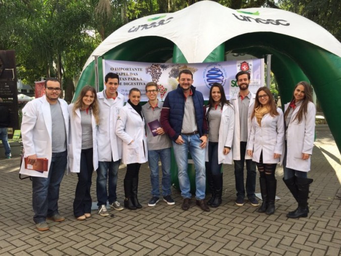 LIGA ACADMICA DE GASTROENTEROLOGIA E HEPATOLOGIA DA UNESC EM AO!