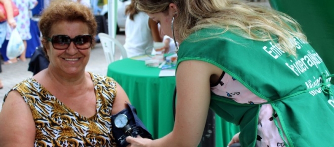 Sa�de da mulher � foco de a��o da Unesc