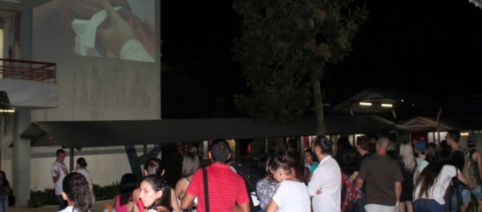 Mostra de Interven��es e Performances no campus