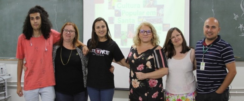 Cultura Popular de Santa Catarina pauta palestra na Unesc