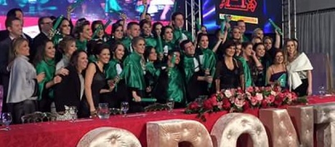 FORMATURA DA PRIMEIRA TURMA DE ODONTOLOGIA UNESC