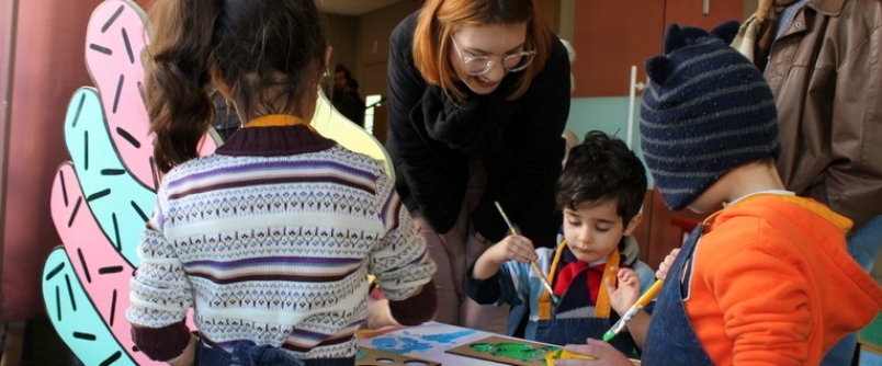 Acad�micos do curso de Design apresentam op��es criativas para divertir crian�as