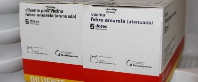 Unesc participa de Campanha de Vacinao contra Febre Amarela