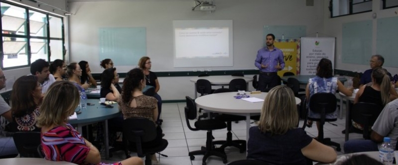 Workshop com professores da Unesc aborda mindfulness