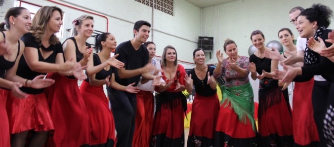 Bailarina internacional ministra workshop na Unesc