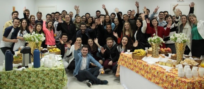 Aos estudantes, com carinho