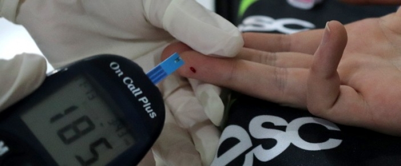 Universidade promove ao de conscientizao sobre diabetes mellitus em parceria com o Municpio de Cricima