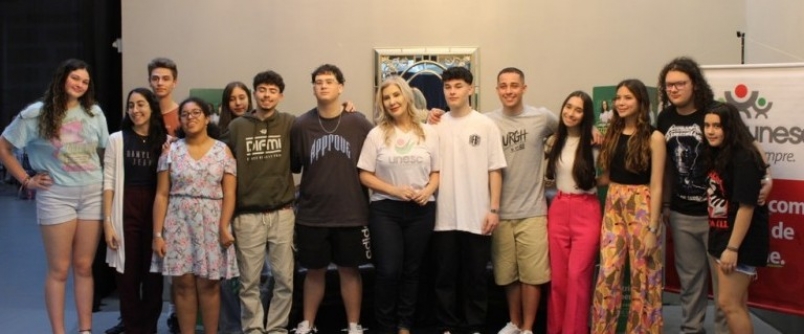 Terceiro do Colgio Unesc promove paella