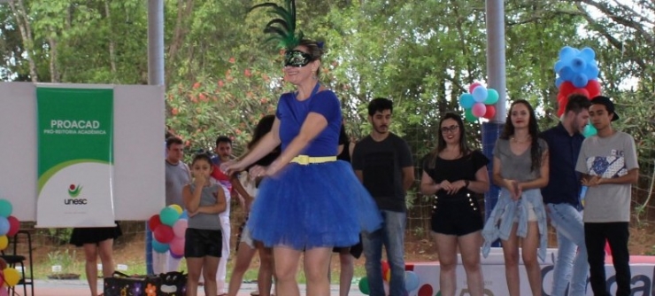 Show da Diversidade encanta noite da GincaUnesc