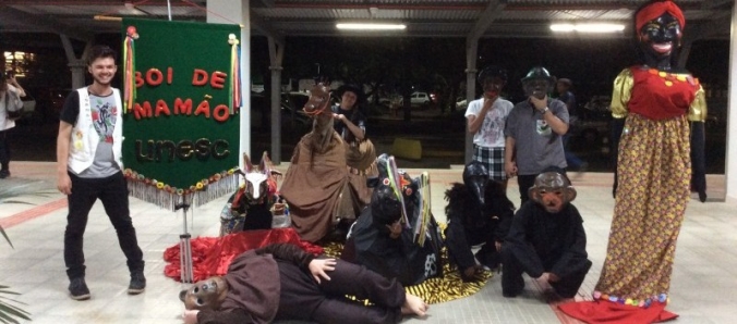 Boi de Mam�o invade o Quintas Culturais da Unesc