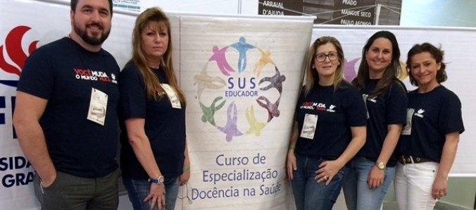 Unesc socializa experincias de sucesso em Docncia na Sade