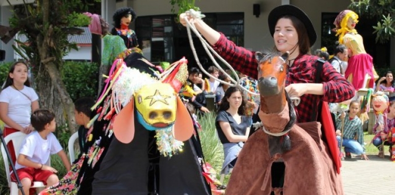 Unesc recebe palestra sobre Cultura Popular de Santa Catarina