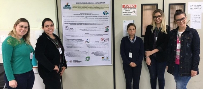 Residentes desenvolvem Manual do Acompanhante junto ao Hospital S�o Donato