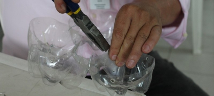 Colabore com a decora��o natalina do campus