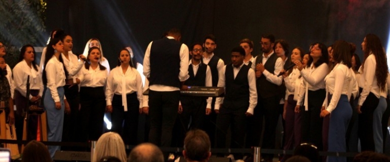 Coral Unesc participa do 1� Encantar em Turvo