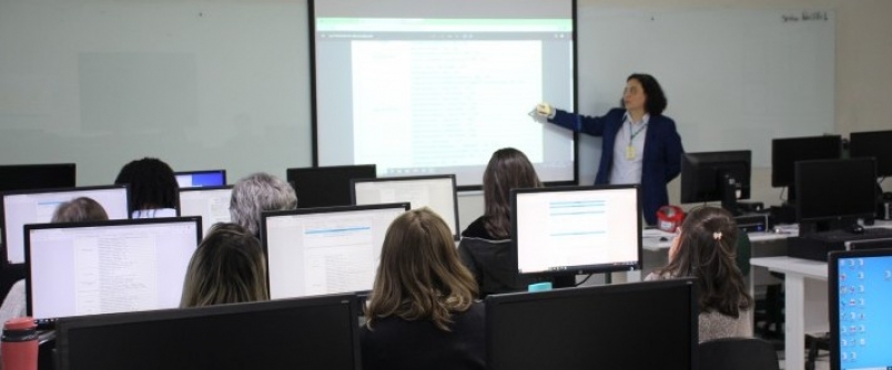 PGSCol da Unesc realiza capacitao para a equipe da Vigilncia Epidemiolgica de Cricima