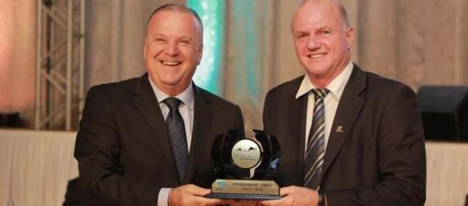 Unesc recebe Prmio Destaque Regional