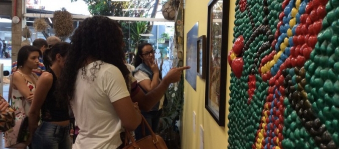 Coletiva de Artistas do Sul recebe media��es culturais