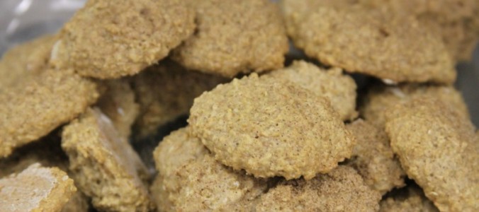 Funcion�rios aprendem a fazer cookies