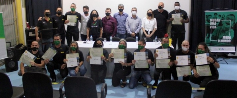 Unesc integra parceria no projeto Reconstruindo a Cidadania