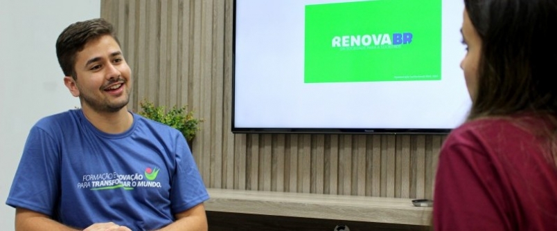 Aluno da Unesc � selecionado no programa Renovabr