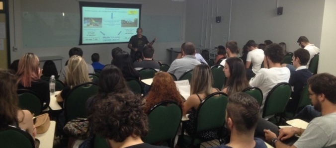 Workshop na Unesc traz conhecimento sobre metabolismo e atividade f�sica