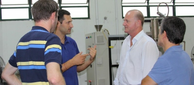 Projeto Pozolana entra na fase de produ��o em larga escala