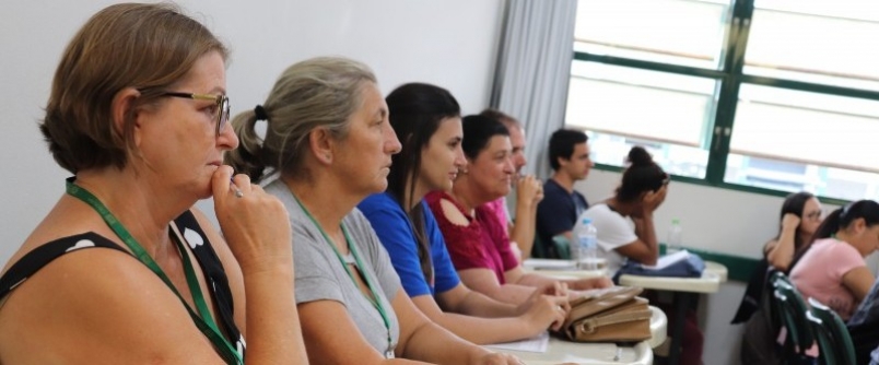 Forma��o na Unesc capacita agentes comunit�rios de sa�de de Crici�ma