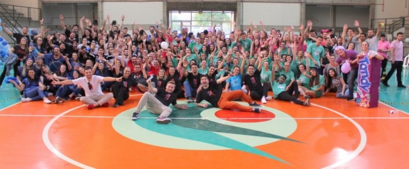 Alegria e conhecimento marcam primeira Gincana de Odontologia da Unesc