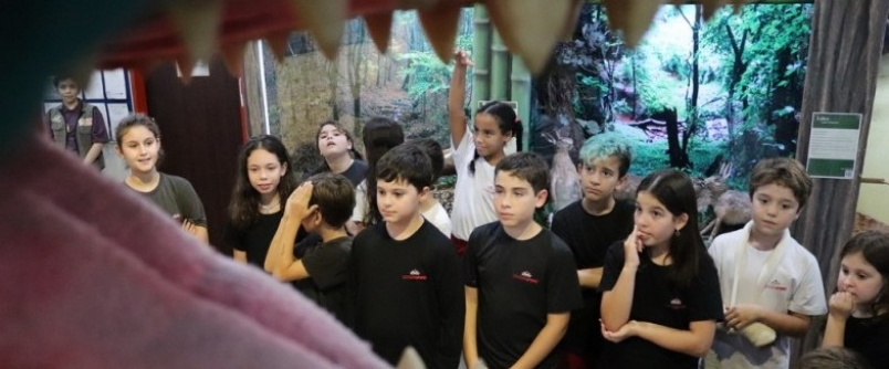 Ms da Extenso: Oficinas e visitas so realizadas na Unesc