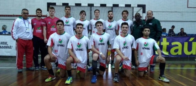 Unesc disputa o t�tulo da Liga do Desporto Universit�rio