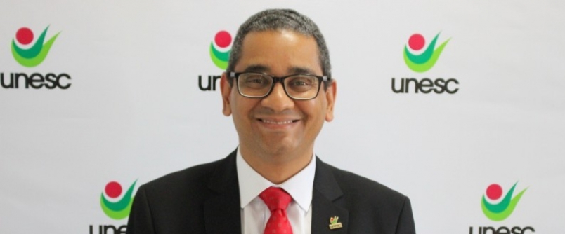 Unesc se despede do procurador jur�dico, coordenador de curso e professor Jo�o Carlos Medeiros Rodrigues J�nior