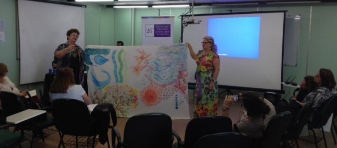 Professoras participam de Encontro Nacional da Rede Arte na Escola