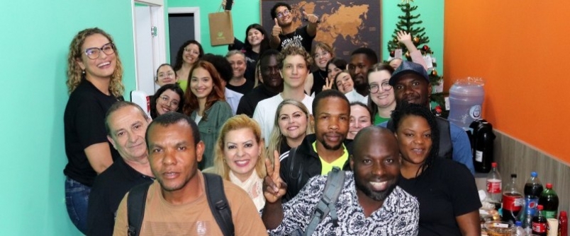 Escola de Idiomas da Unesc celebra Thanksgiving Day com os alunos