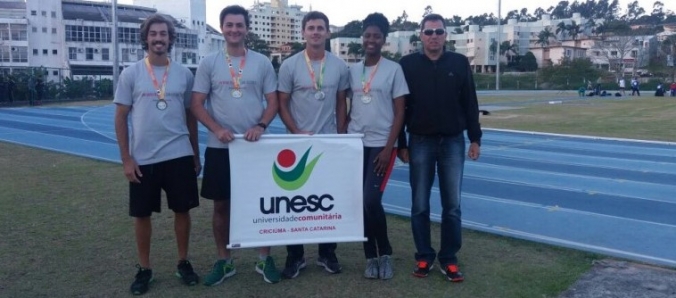 Unesc conquista medalhas de ouro nos JUCs