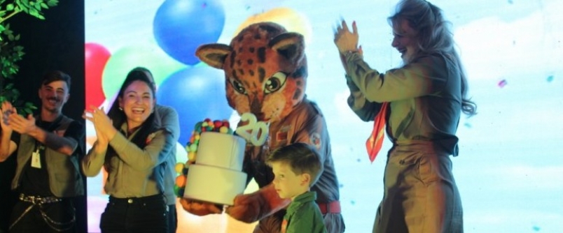 Magia e encanto marcam aniversário de 20 anos do Museu de Zoologia da Unesc