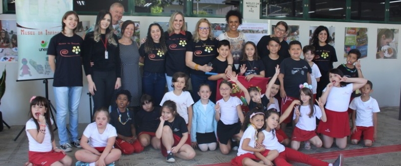 Museu da Infncia abre exposio em parceria com o Colgio Unesc