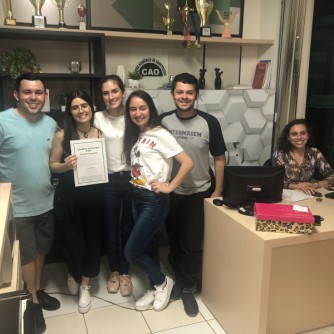 ELEI��O CENTRO ACAD�MICO DA ENFERMAGEM