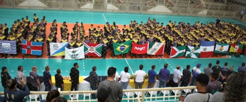 Unesc recebe o 19 Festival Anjos do Futsal
