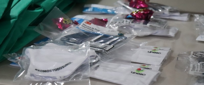 Retorno das atividades na Unesc � planejado com decis�es embasadas na ci�ncia