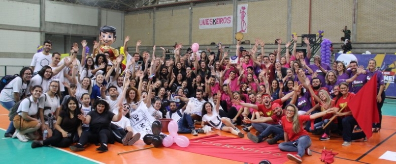 Sucesso: Segunda edio da GincaUnesc  encerrada com unio e alegria