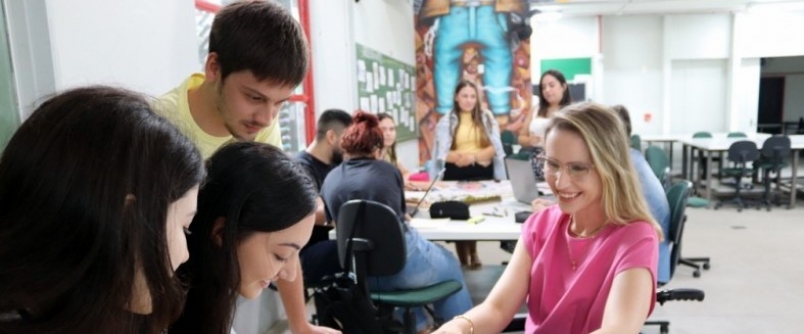 Curso de Arquitetura e Urbanismo da Unesc: momento  promissor na rea