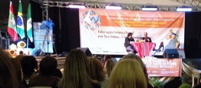 Projeto Mosaico no Parque das Na��es � apresentado em evento internacional