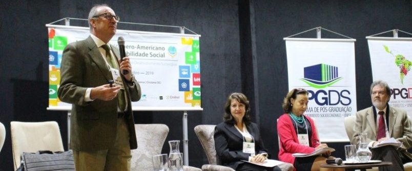 Unesc recebe evento indito no Brasil sobre responsabilidade social