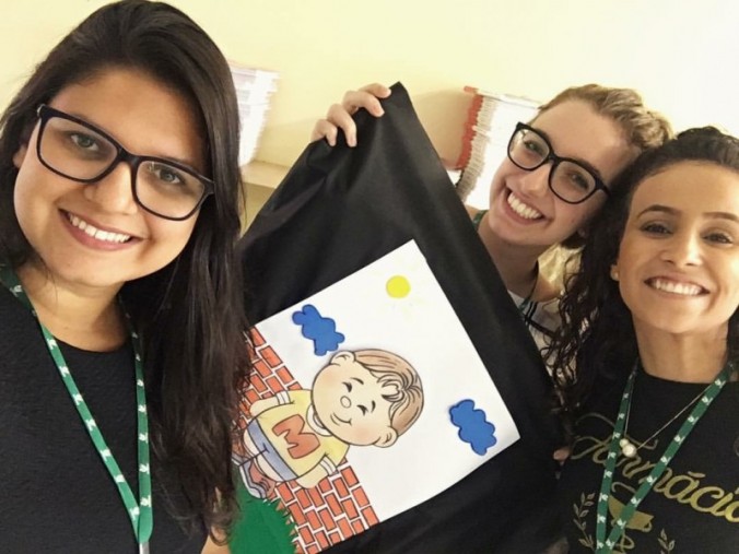 Residentes da ESF Mineira Nova realizam projeto com tema Educa��o Emocional na E.M.E.I.F. Fiorento Meller