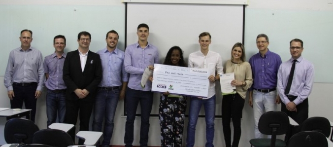 Unesc e Construtora Locks juntas pela inova��o