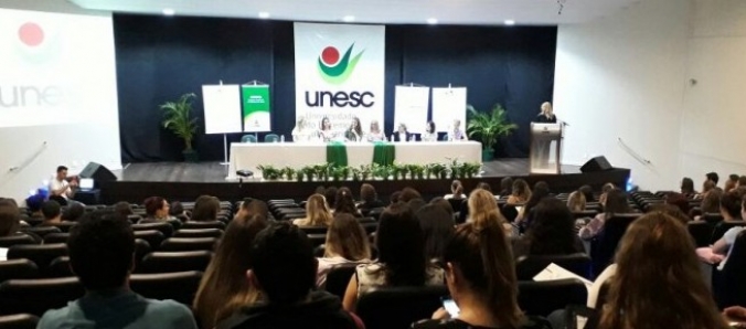 Simp�sio de Resid�ncia Multiprofissional inicia na UNESC