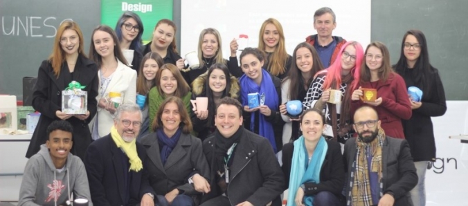 Alunos de Design participam de concurso com empresa de Portugal