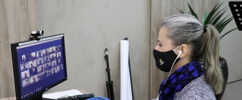 Lideranas e comunidade de Morro da Fumaa participam de debates a respeito do Plano de Desenvolvimento da Amrec